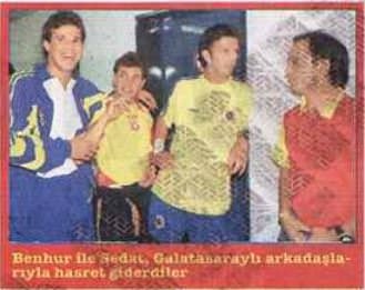 Dev derbide hatıralar geçidi