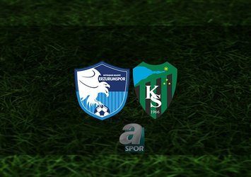BB Erzurumspor - Kocaelispor maçı ne zaman?