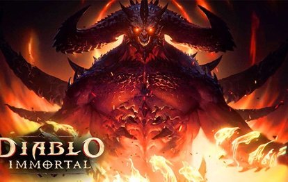 Blizzard’tan Diablo serisini mobil platformlara taşıyacak olan Diablo Immortal müjdesi!