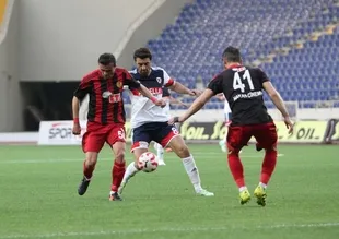 Eskişehir deplasmanda Mersin'i farklı geçti
