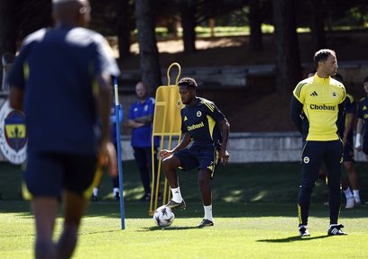 F.Bahçe Zagreb maçına hazır!