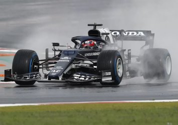 Formula 1'de en iyi derece Pierre Gasly'den!