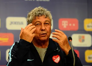 Lucescu'ya büyük tepki