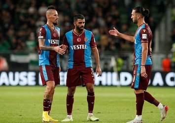Trabzonspor'dan sakatlık açıklaması! 2 yıldız...