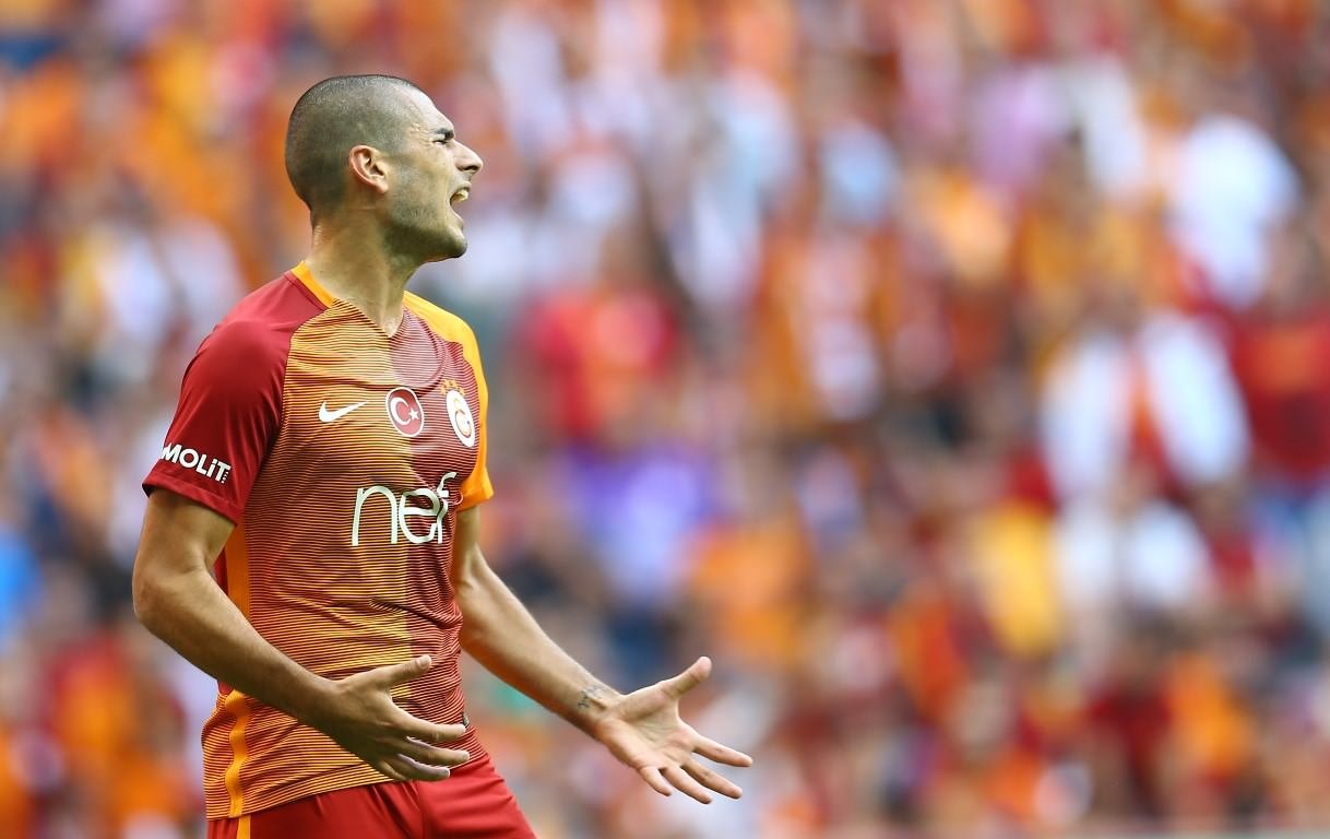 Antalyaspor- Galatasaray maçından kareler