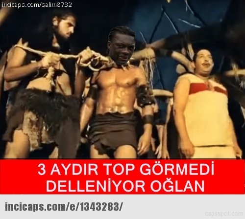 Galatasaray - Kayserispor maçı capsleri