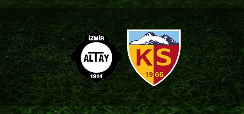 Altay Kayserispor Maci Ne Zaman Saat Kacta Ve Hangi Kanalda Super Lig Aspor