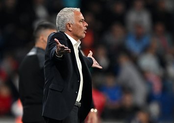 Mourinho'dan F.Bahçe'nin 2. golü sonrası flaş tepki!