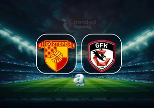 Göztepe-Gaziantep FK maçı detayları