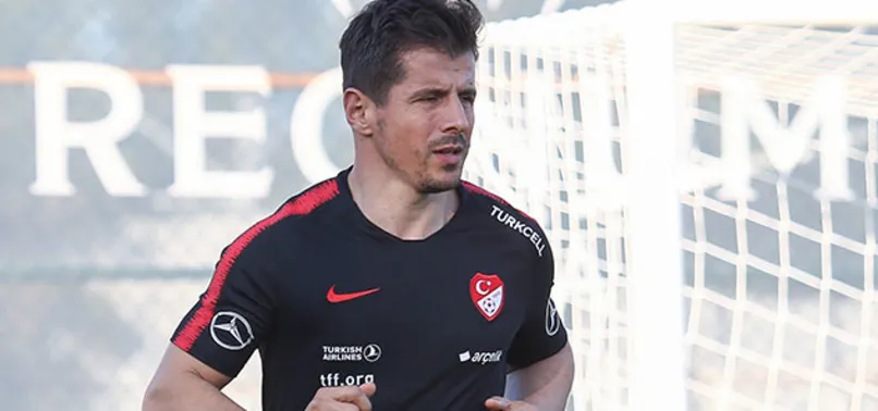 Emre Belözoğlu çalışıyor!
