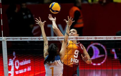 PTT 0-3 Galatasaray Daikin MAÇ SONUCU-ÖZET | G.Saray set vermeden kazandı!