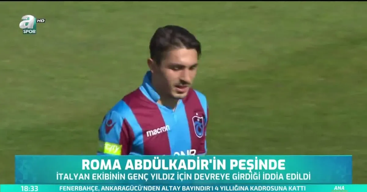 Roma Abdülkadir'in peşinde