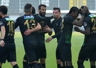 Akhisar'dan Kasımpaşa'ya tek kurşun