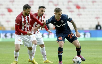 Sivasspor 1-1 Başakşehir MAÇ SONUCU-ÖZET | Sivas’ta kazanan çıkmadı!