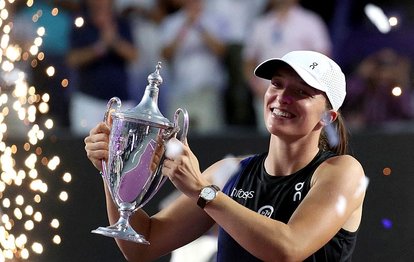 WTA Finalleri’nde şampiyon Iga Swiatek!