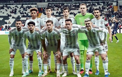 Beşiktaş’ın Çaykur Rizespor maçı kamp kadrosu açıklandı!