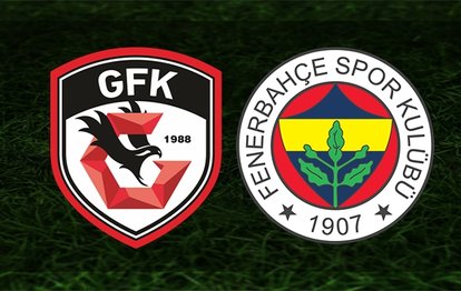 Gaziantep FK - Fenerbahçe maçı CANLI Gaziantep FK - Fenerbahçe maçı canlı izle