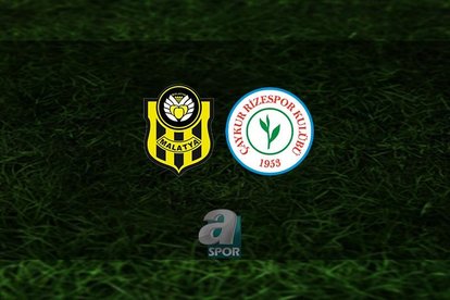 Yeni Malatyaspor - Rizespor | CANLI