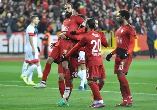 Eskişehirspor'dan gol yağmuru!
