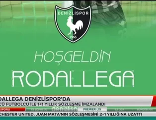 Hugo Rodallega Denizlispor'da