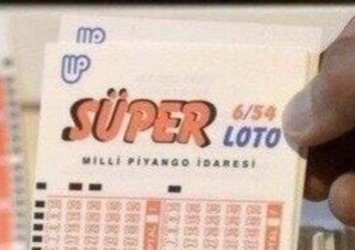 İşte Süper Loto sonuçları!
