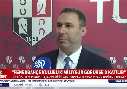Barış Göktürk'ten Yüksel Yıldırım'a flaş yanıt!