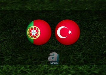 PORTEKİZ TÜRKİYE MAÇI HANGİ KANALDA? Portekiz Türkiye maçı saat kaçta?