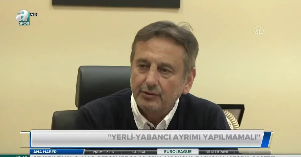 Haluk Şahin: "Seriyi sürdürmek istiyoruz"