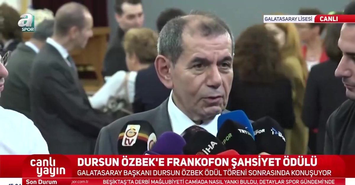 Dursun Özbek'ten Şampiyonlar Ligi yorumu!