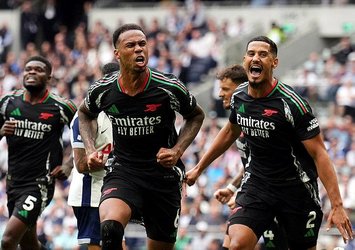 Dev maçta kazanan Arsenal!