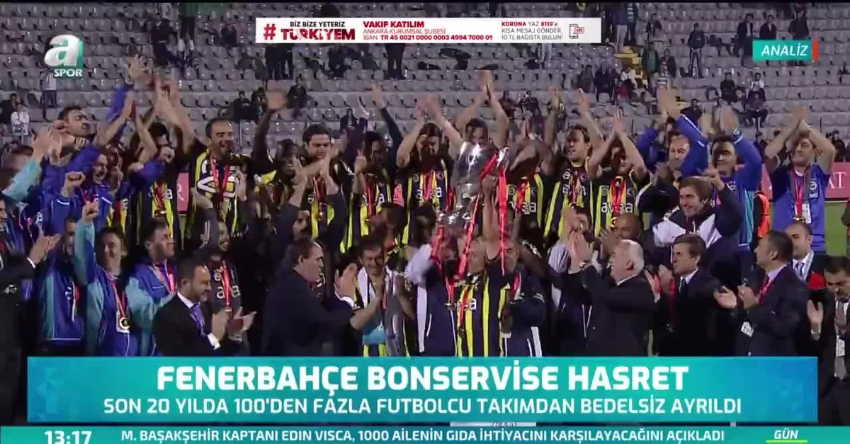 Fenerbahçe bonservise hasret