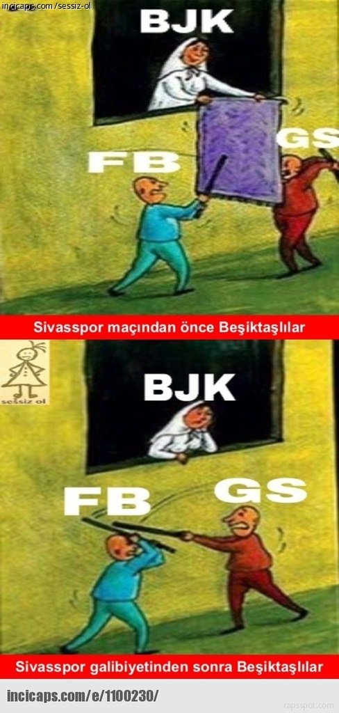 F.Bahçe galibiyet capsleri