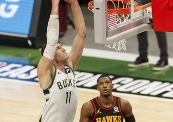 NBA'de Milwaukee Bucks, final için avantaj yakaladı