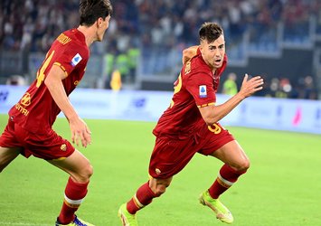 Roma 90+1'de güldü!