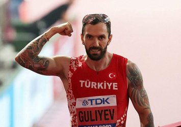 Ramil Guliyev'in olimpiyatlardaki hedefi altın