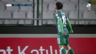 GOL | Konyaspor 3-1 Van Spor FK
