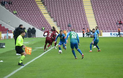 Süper Lig’de Hatayspor - Çaykur Rizespor maçında rekor kırıldı!