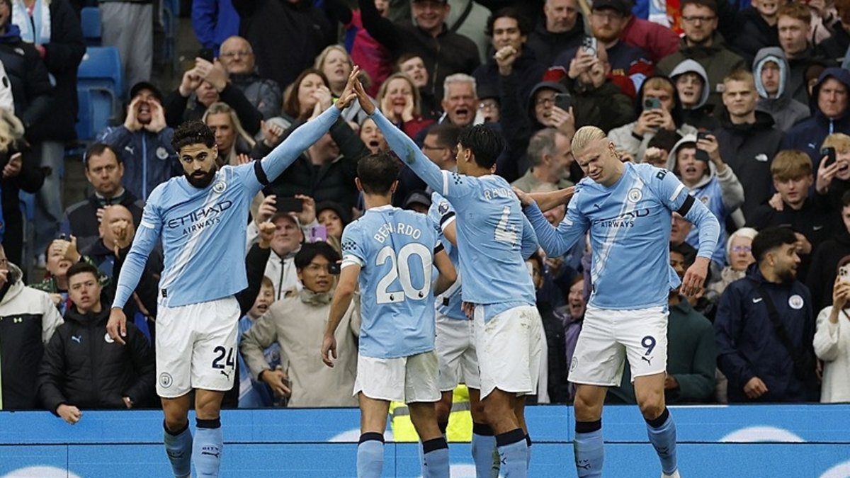 Manchester City 3-0 Manchester United | MAÇ SONUCU-ÖZET