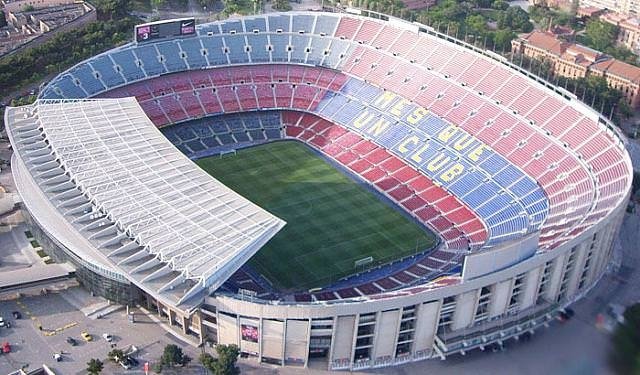 Dünyanın en büyük stadyumları