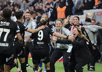 Derbide kazanan Beşiktaş!