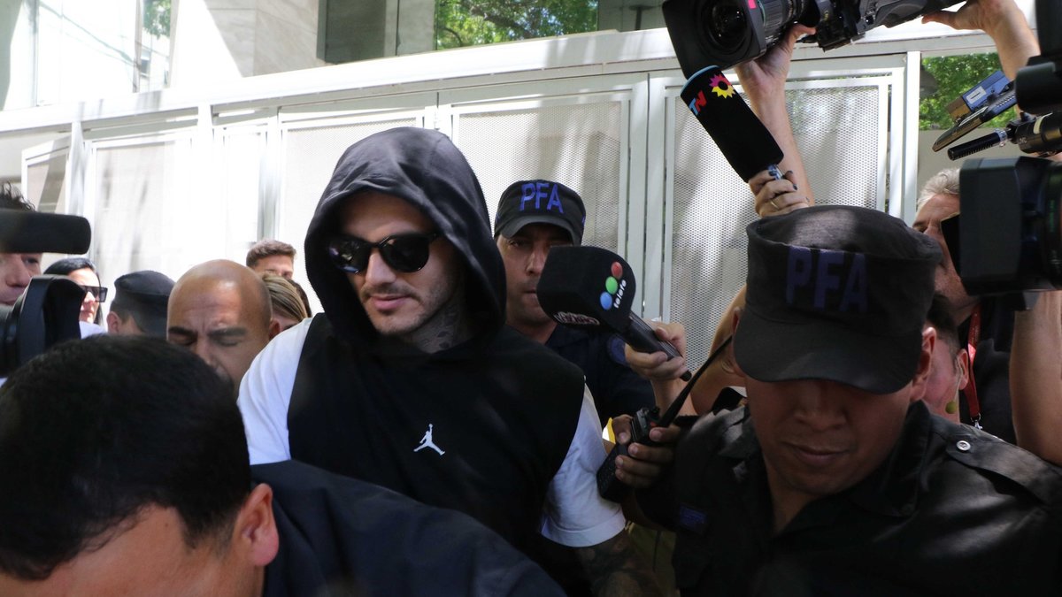 Icardi-Wanda Nara davasında yeni gelişme! Arjantin'e giderse... Icardi-Wanda Nara davasında yeni gelişme! Arjantin'e giderse...