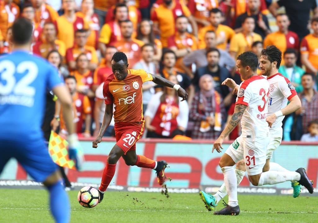 Antalyaspor- Galatasaray maçından kareler