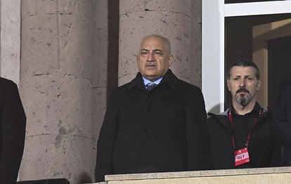 TFF Başkanı Mehmet Büyükekşi’den Hırvatistan mağlubiyeti yorumu: Rakip çok şanslıydı!