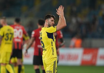 F.Bahçe'den flaş İsmail Yüksek kararı! Beşiktaş'a gidecek mi?