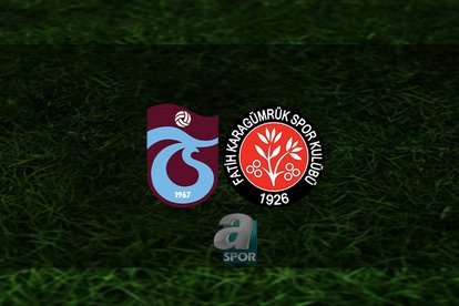Trabzonspor - Fatih Karagümrük maçı NE ZAMAN?