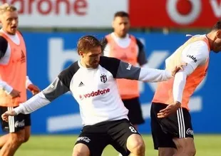 Beşiktaş'ta Bursaspor mesaisi başladı