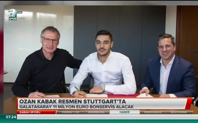 Ozan Kabak resmen Stuttgart'ta