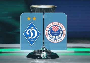 Dinamo Kiev - Zrinjski Mostar maçı detayları!