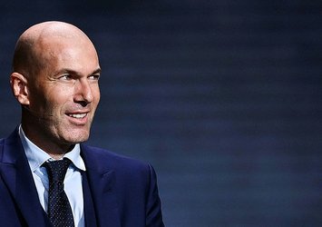 Zidane dev teklifi reddetti!