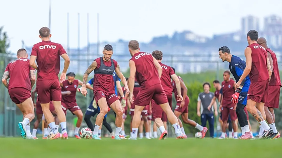 Trabzonspor ile Kocaelispor 41. randevuda